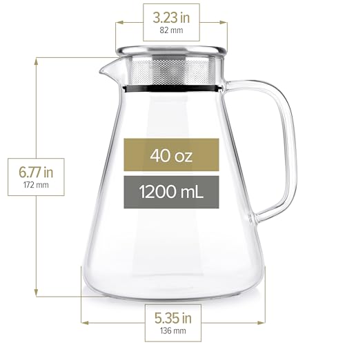 One Touch Tea Maker (40 OZ / 1200 ML)