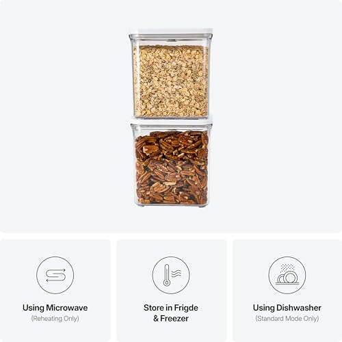 Premium Airtight Food Storage Containers (OT-20RX2PCS)