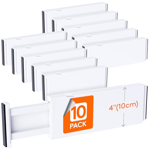 4" High Upgrade Drawer Divider (10 Count)