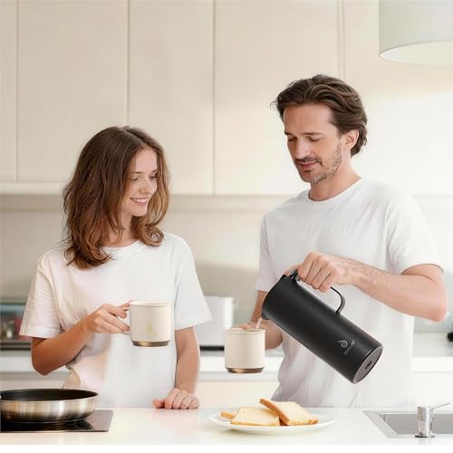 Thermal Coffee Carafe 50oz (Storm Black / 47.3 Ounces)