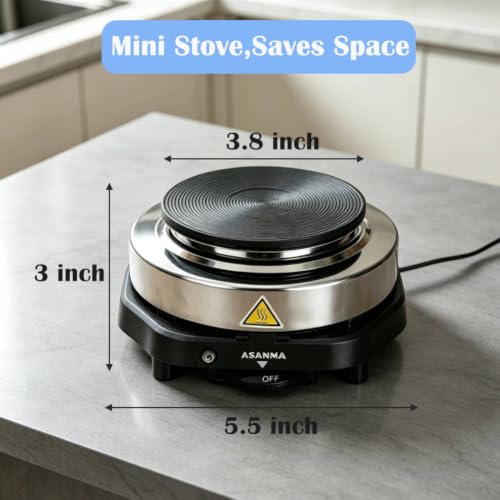 500W Mini Electric Hot Plate