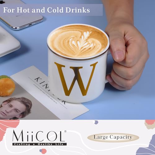Ceramic Coffee Mug 16 oz (Letter W Mug)