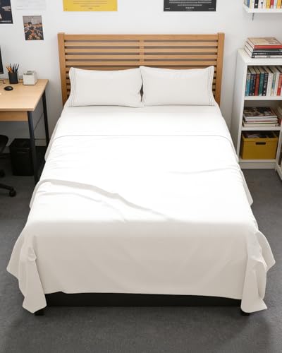 Full XL Sheets (02 - Antique White / Full XL)