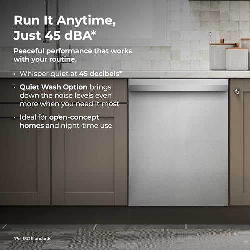 24" Built In Dishwasher (Fingerprint Resistant Stainless Steel)