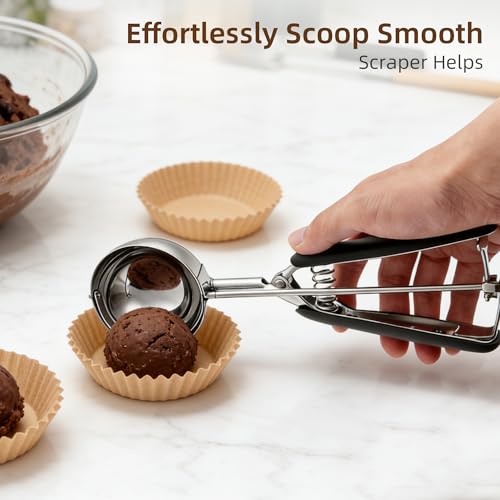 Large Ice Cream Scoop 65MM (5.3 tbsp)