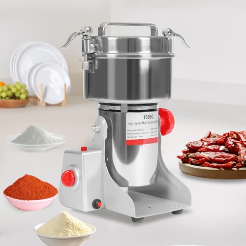 Electric Grain Mill Grinder (1500g)