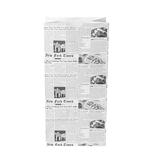 Bag Tek 8 Lb Disposable Lunch Bags (8 lb / Newsprint)