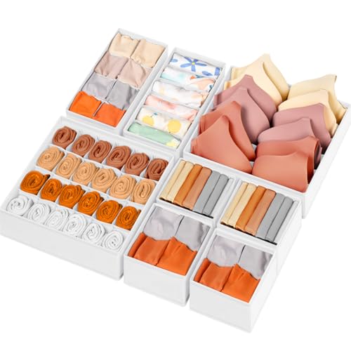 Drawer Organizer Clothes (8 Count)