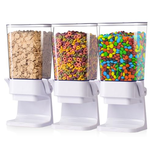 Cereal Dispenser Countertop (White / Large)