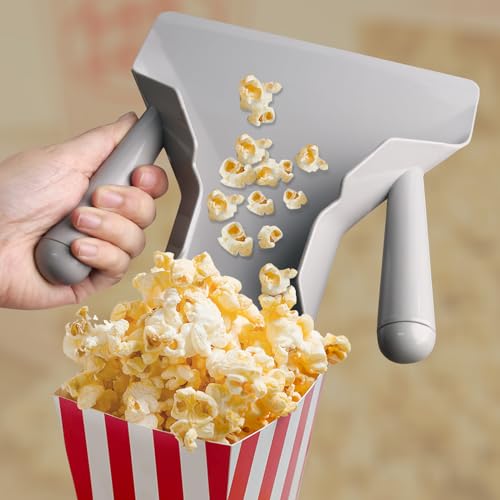 Polycarbonate French Fry Popcorn Scoop