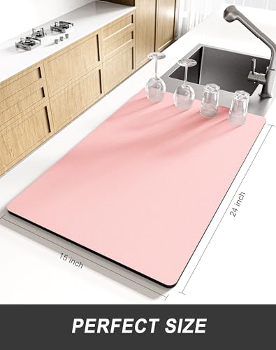 Dish Drying Mat for Kitchen Counter