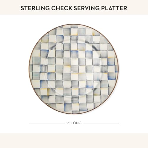 Enamel Serving Platter