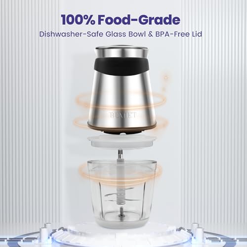 500W Mini Chopper 2.5 (1x2.5cup)