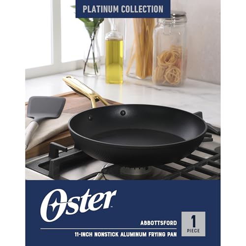 Platinum Abbotsford 11 (Black w/ Gold / 11-Inch Skillet)