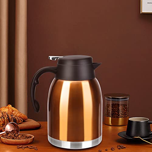 54oz Thermal Coffee Carafe (Bronze)