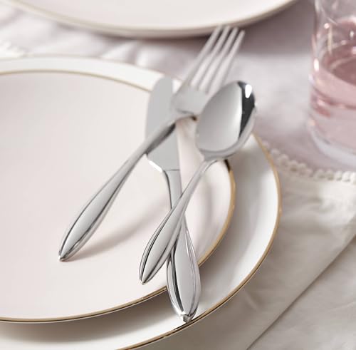 897309 Trianna Coupe Salad Plates (Coupe Salad Plates, Set of 4)