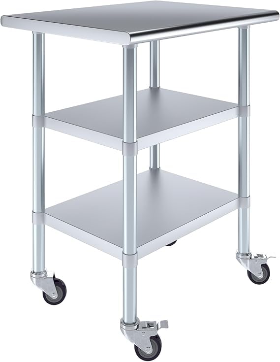 30x24 Heavy Duty Work Table (30" Long x 24" Deep)