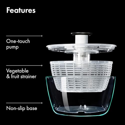 Good Grips Glass Salad Spinner