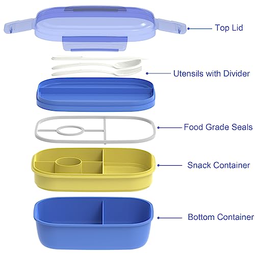 Leakproof Bento Box & Insulated Lunch Bag Set