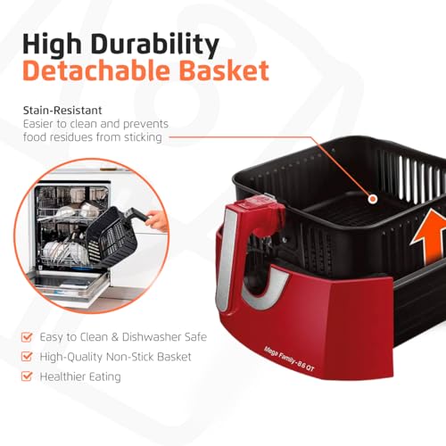 Air Fryer 8 in