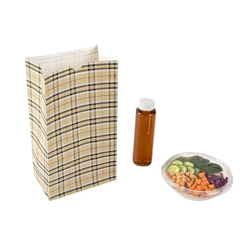 Paper Plaid Bag (12 lb / Plaid)