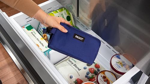 Freezable Snack Bag (True Blue / Snack Bag)