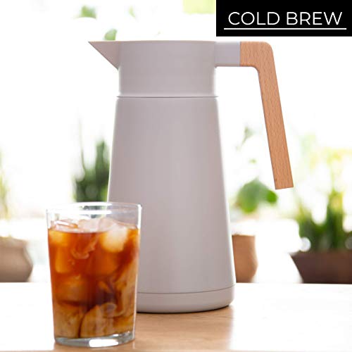 Thermal Coffee Carafe 68 Oz (Gray)