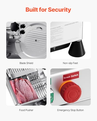 Automatic Meat Slicer (500W)