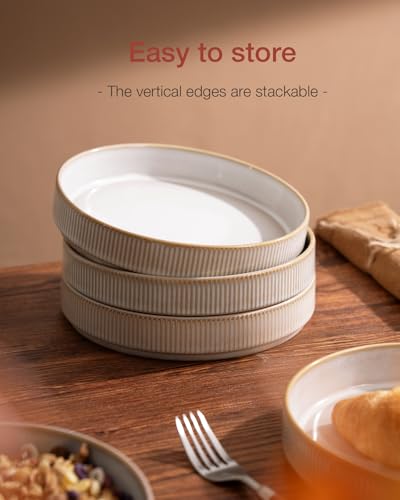 Star 7.5" Pasta Bowls Set of 6 (6 Count)