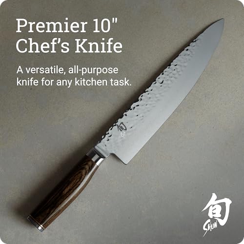 Premier 10" Chef's Knife (Brown / 10")