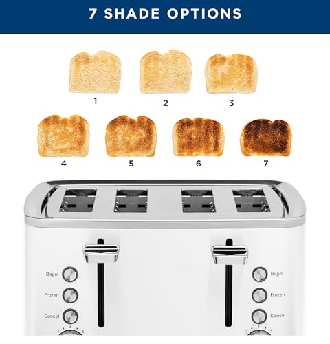 4 Slice Toaster (4-Slice / White)