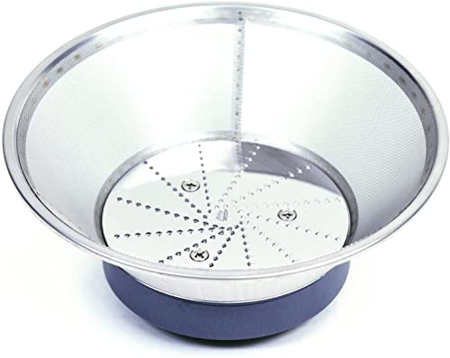 NJ 9500U Centrifugal Juice Extractor (Silver)