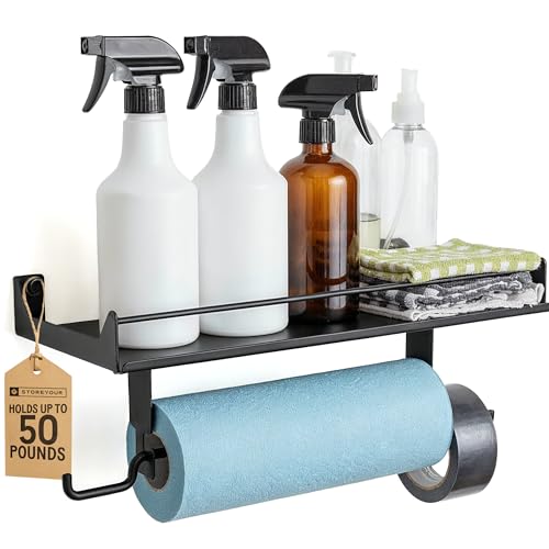 Heavy Duty Paper Towel Holder Wall Mount