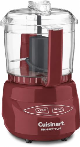 Mini Prep Plus Food Processor (Dusty Red / 3 Cup)