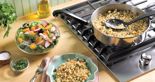 Classic Series Stainless Steel Saute Pan with Lid