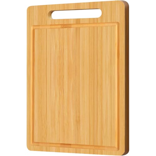 Bamboo Cutting Board (15.8"L x 11"W)