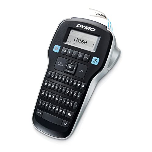Label Maker LabelManager 160 Portable Label Maker