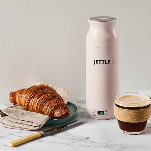 Portable Electric Kettle (Pink)