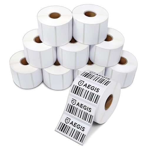2.25" X 1.25" Removable Direct Thermal Labels (2.25" X 1.25" - Removable)