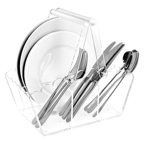 Scalloped Silverware Organizer