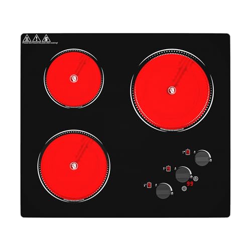 Electric Cooktop (3 Burner Electric cooktop)