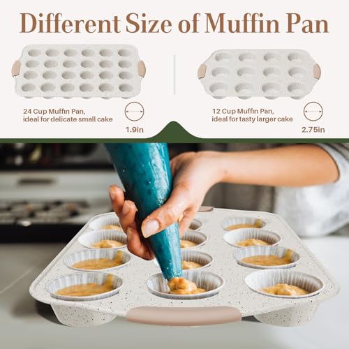 11 Piece Baking Pans Set Nonstick