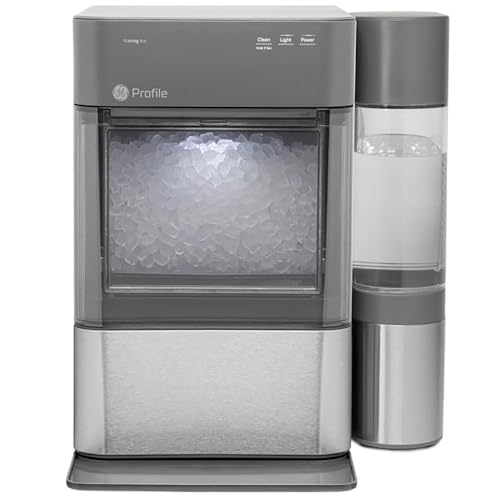 GE Profile Opal 2.0 XL Countertop Nugget Ice Maker with 1 Gallon Tank (Stainless Steel)