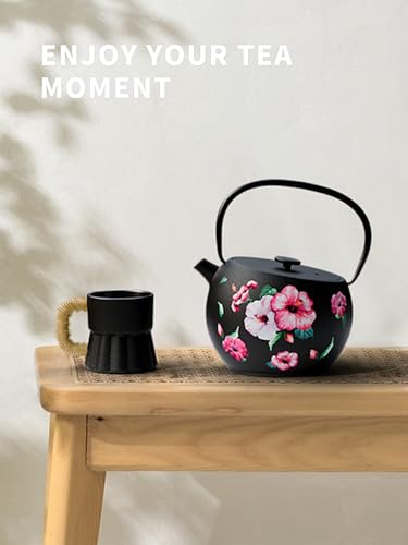 Teapot with Removable Infuser (0.9 Quarts / Morning Glory)
