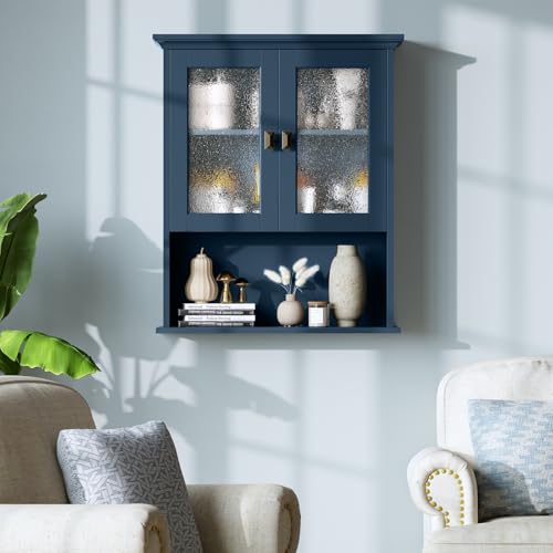 Bathroom Cabinet Wall Mount (Ultramarine)