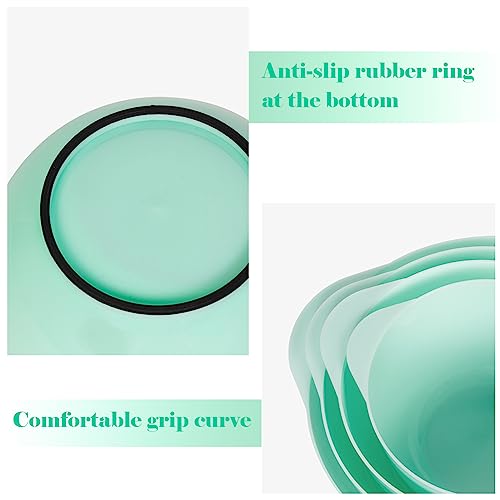 Mixing Bowls Set of 4 (Green)