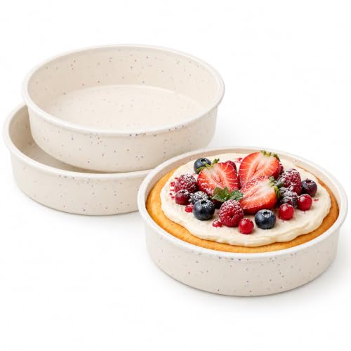 10 Inch Cake Pans (3 Count)