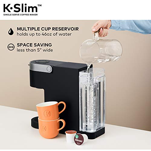 K Slim Single Serve K (Black)