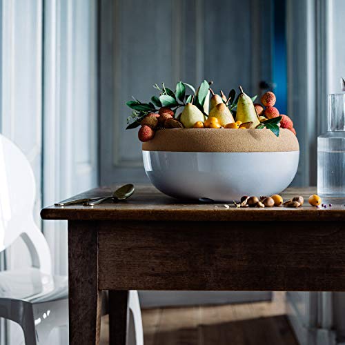Large Fruit & Vegetable Storage Bowl (Burgundy / 14.1")