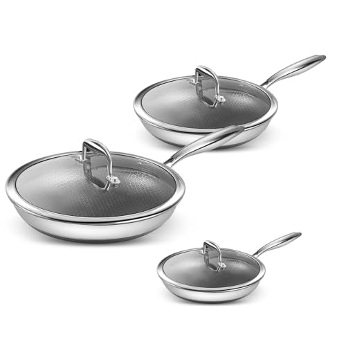 Hybrid Non Stick Frying Pans Set
